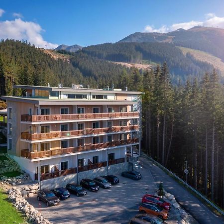 Hotel Strachan Family Jasna Demänovská Dolina Buitenkant foto