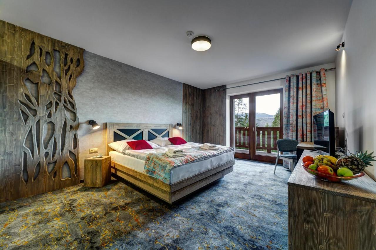 Hotel Strachan Family Jasna Demänovská Dolina Buitenkant foto