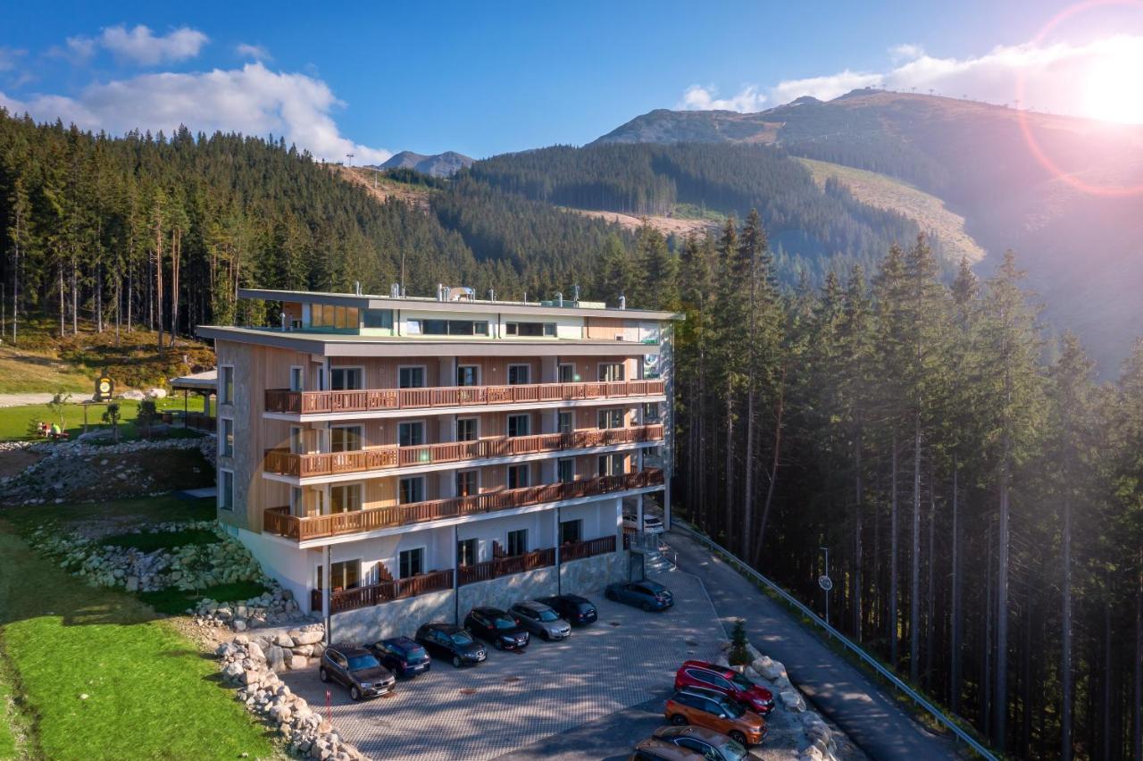 Hotel Strachan Family Jasna Demänovská Dolina Buitenkant foto