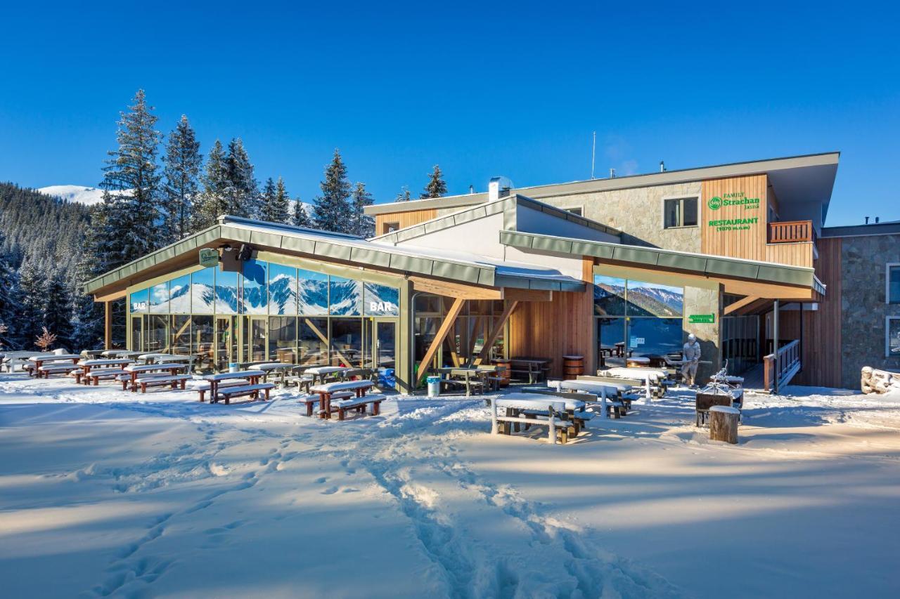 Hotel Strachan Family Jasna Demänovská Dolina Buitenkant foto