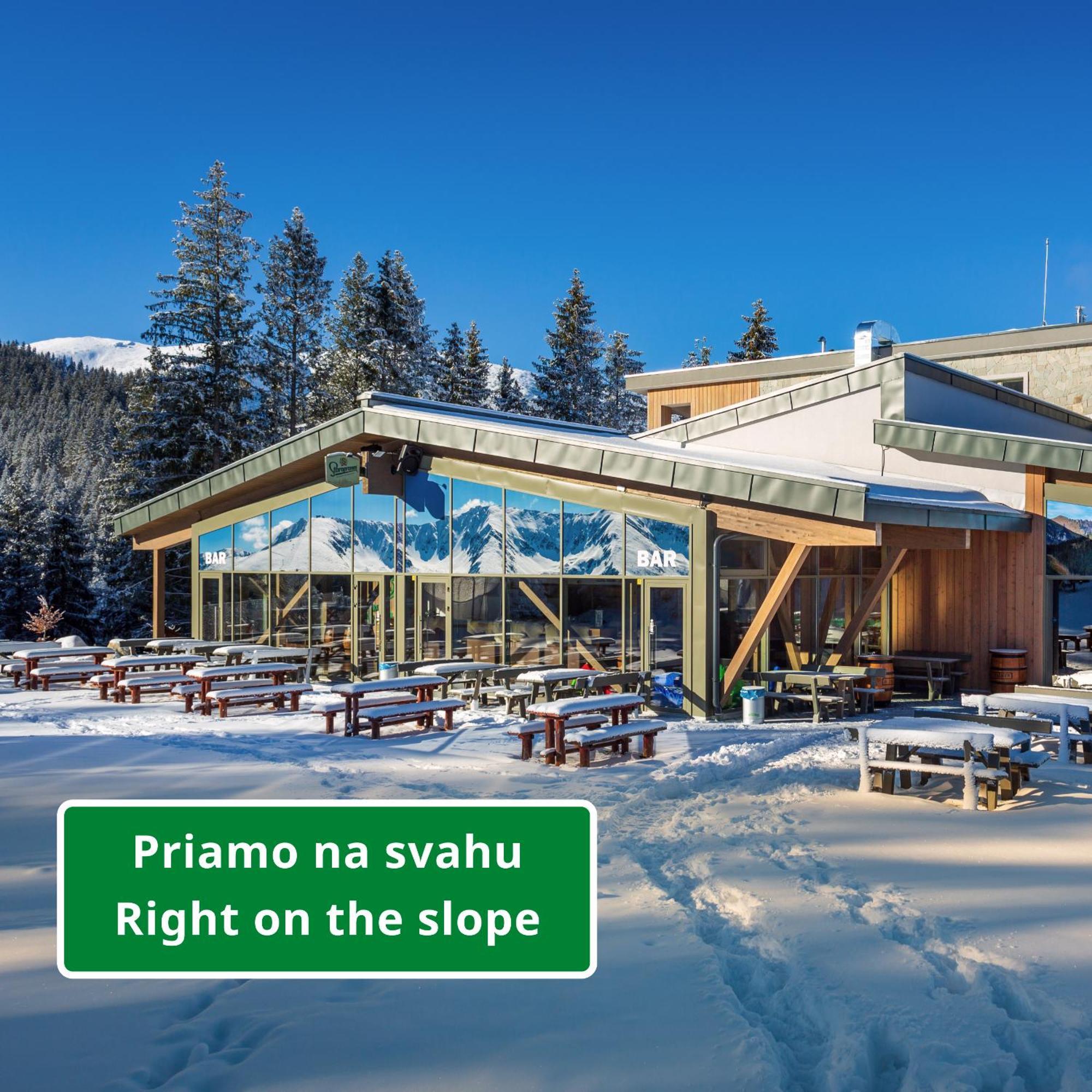 Hotel Strachan Family Jasna Demänovská Dolina Buitenkant foto